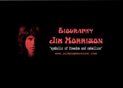Official Merchandise THE DOORS - BIOGRAFI JIM MORRISON 