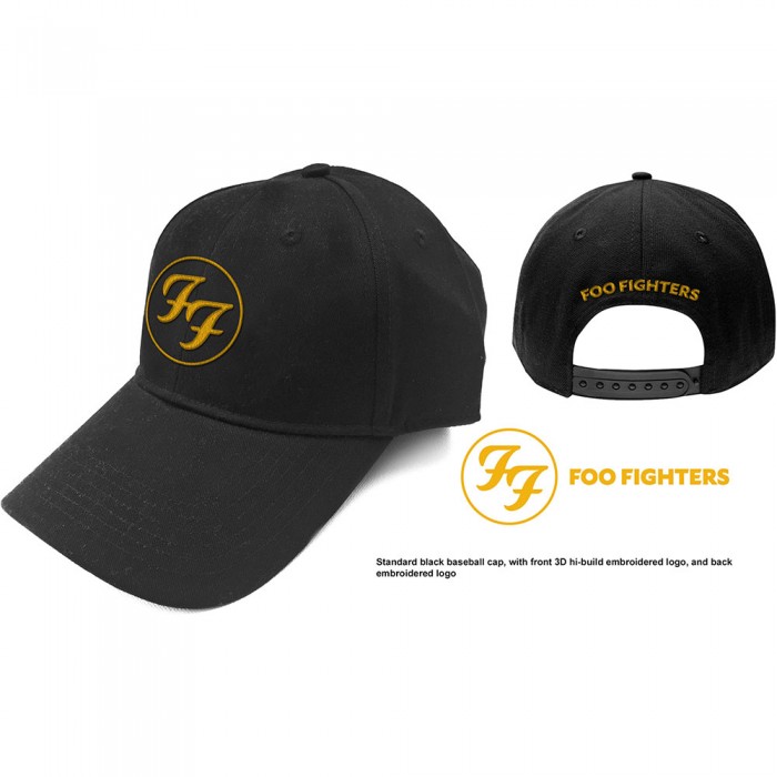 Official Merchandise FOO FIGTHERS - CIRCLE LOGO CAP