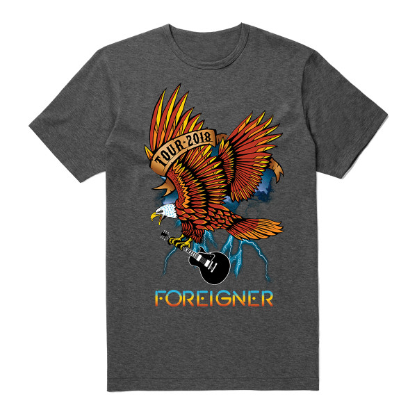 Official Merchandise Foreigner - Eagle 