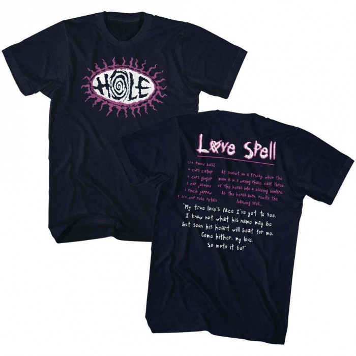 Official Merchandise HOLE - LOVE SPELL