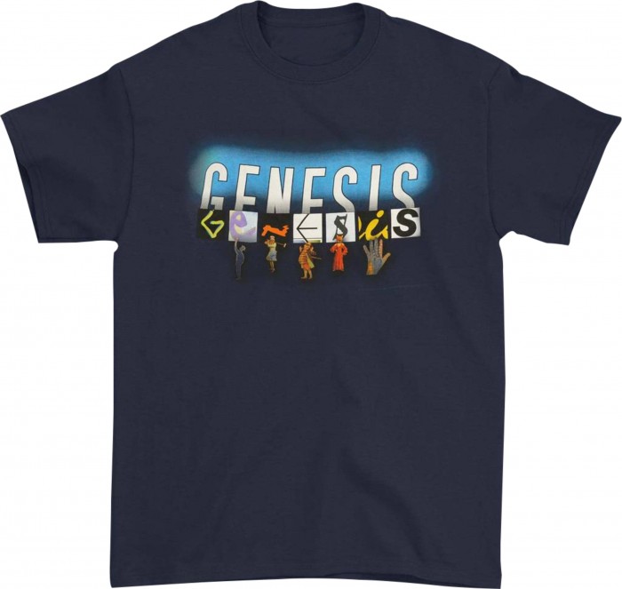Official Merchandise GENESIS - LOGO