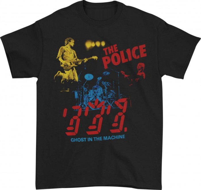 Official Merchandise THE POLICE - IN CONCERT