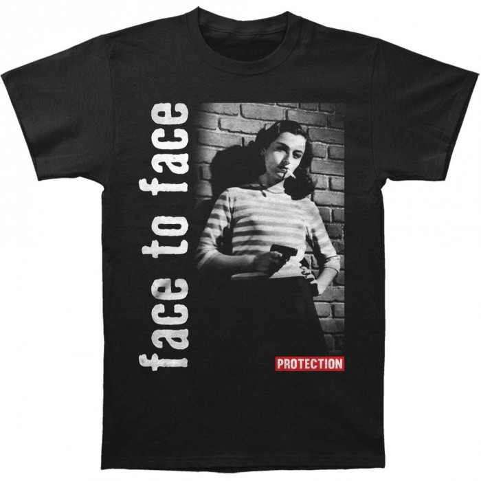 Official Merchandise FACE TO FACE - GIRL PROTECTION