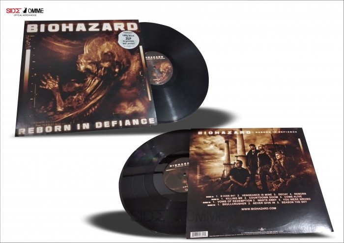 Official Merchandise BIOHAZARD - REBORN IN DEFIANCE
