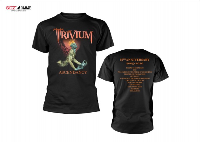 Official Merchandise TRIVIUM - ASCENDANCY15