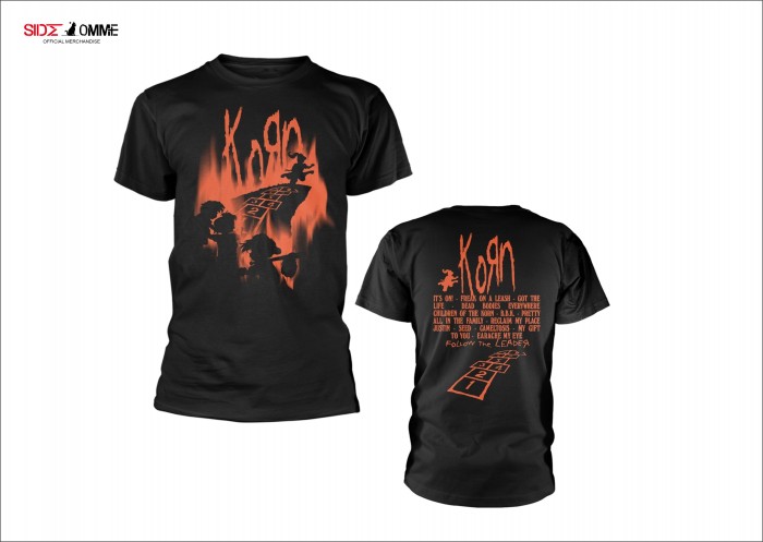 Official Merchandise KORN - HOPSCOTCH FLAME