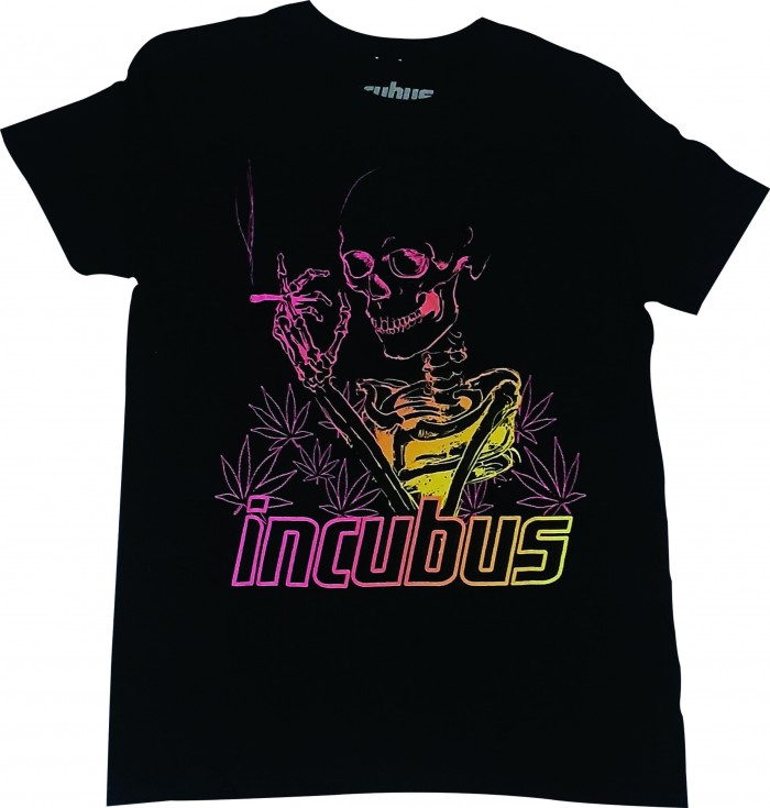 Official Merchandise INCUBUS - SKELETON