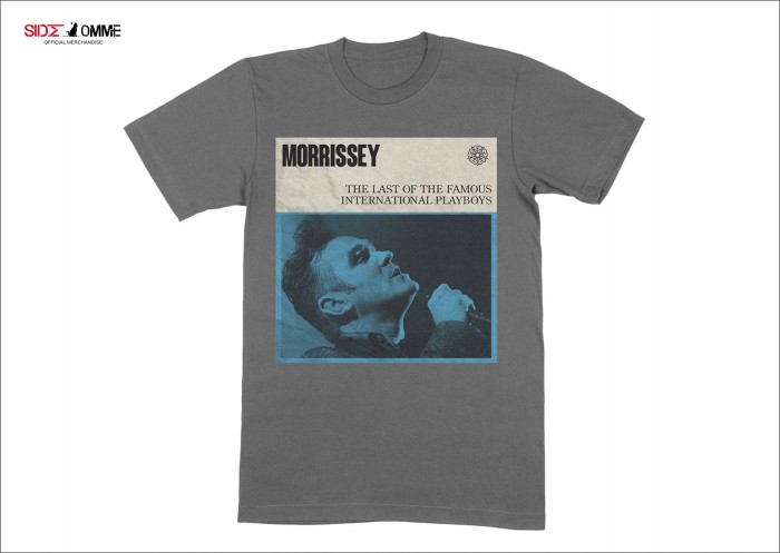 Official Merchandise MORRISSEY - INTERNATIONAL PLAYBOYS