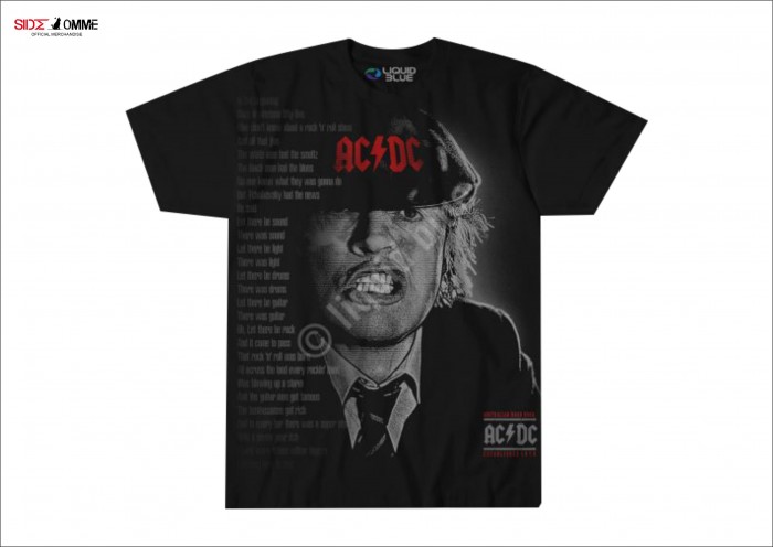 Official Merchandise ACDC - BIG FACE ANGUS