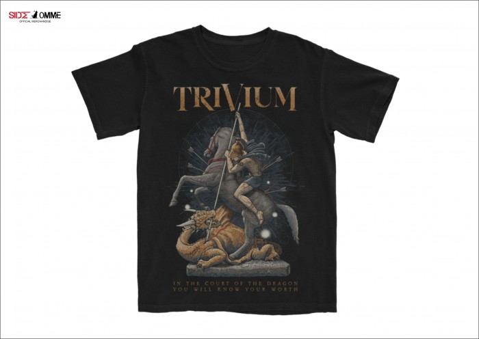 Official Merchandise TRIVIUM - DRAGON SLAYER