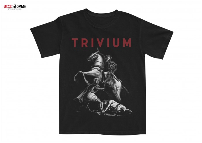Official Merchandise TRIVIUM - HORSE SOLDIER