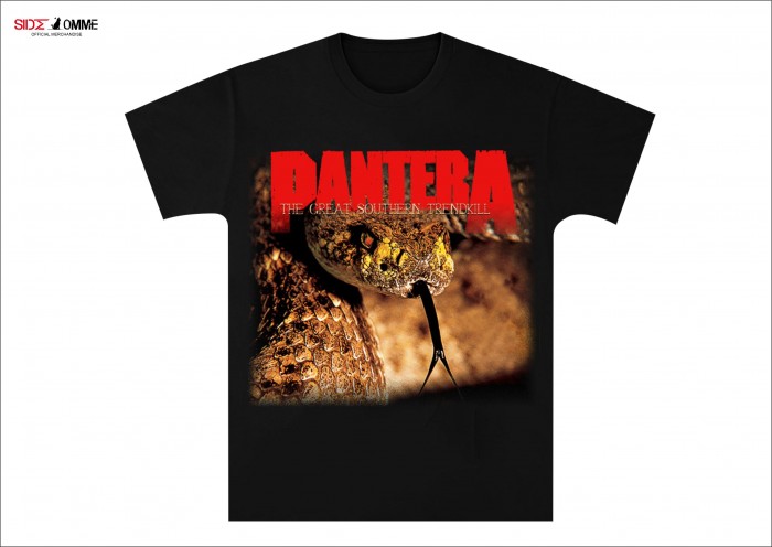 Official Merchandise PANTERA - THE GREAT SOUTHERN TRENDKILL