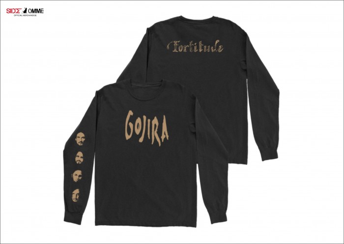 Official Merchandise GOJIRA - FORTITUDE FACES LONGSLEEVE