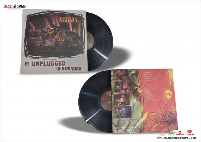 Official Merchandise NIRVANA - UNPLUGGED IN NEW YORK