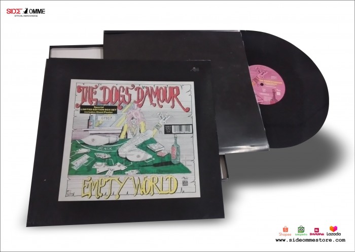 Official Merchandise THE DOGS DAMOUR - EMPTY WORLD