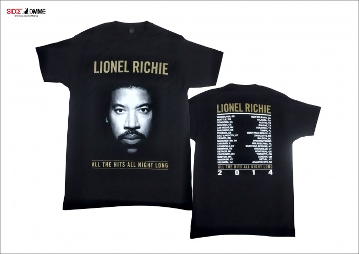 Official Merchandise LIONEL RICHIE - ALL THE HITS 2014 TOUR