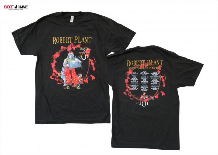 Official Merchandise ROBERT PLANT - COVER ALBUM 2011 TOUR