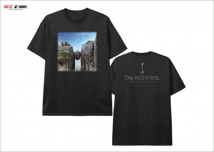 Official Merchandise DREAM THEATER -  A VIEW FROM THE TOP OF THE WORLD