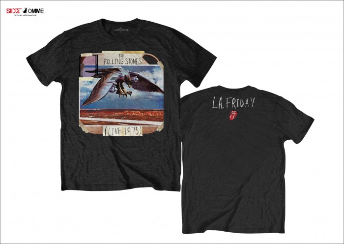 Official Merchandise ROLLING STONES - L.A FRIDAY