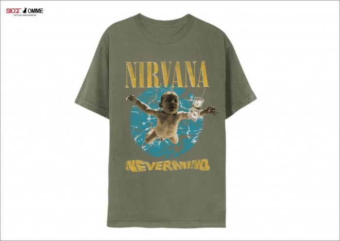 Official Merchandise NIRVANA - NEVERMIND 91'