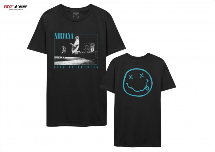 Official Merchandise NIRVANA - LIVE AT READING