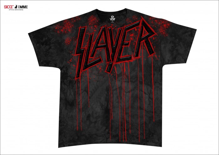Official Merchandise SLAYER - RAINING BLOOD