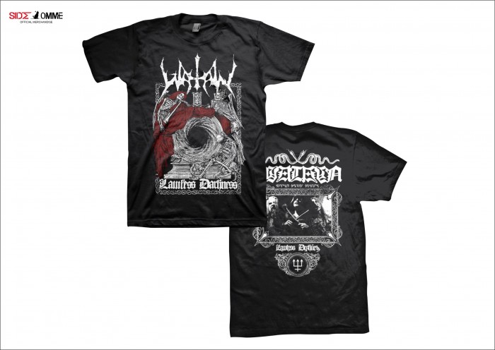 Official Merchandise WATAIN - LAWLESS DARKNESS VINTAGE