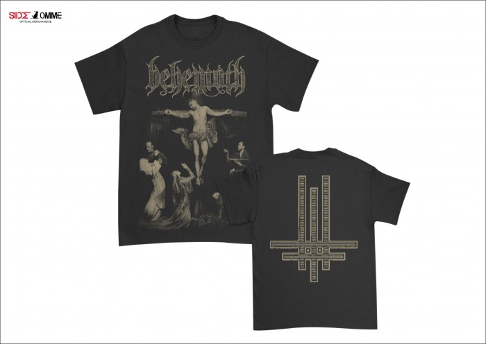 Official Merchandise BEHEMOTH - SAY YOUR PRAYERS INLAY