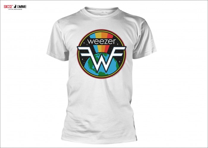 Official Merchandise WEEZER - WORLD