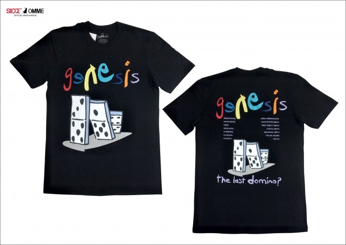 Official Merchandise GENESIS - THE LAST DOMINO