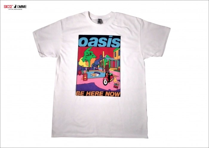 Official Merchandise OASIS - BE HERE NOW