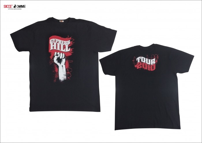 Official Merchandise CYPRESS HILL - REBEL 2010 TOUR