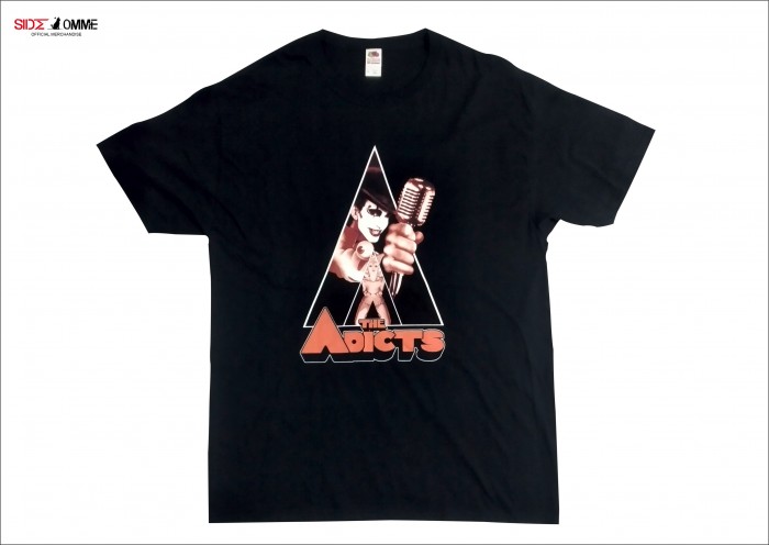 Official Merchandise THE ADICTS - CLOCKWORK
