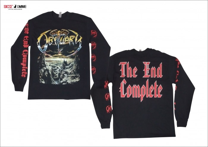 OBITUARY - THE END COMPLETE LS Official Merchandise