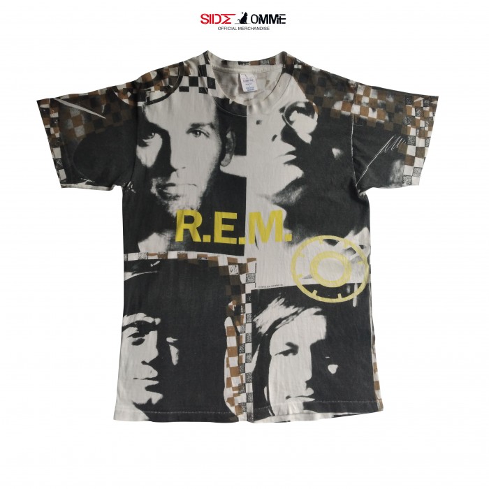 Official Merchandise R.E.M - VINTAGE 90s R.E.M RADIO SONG