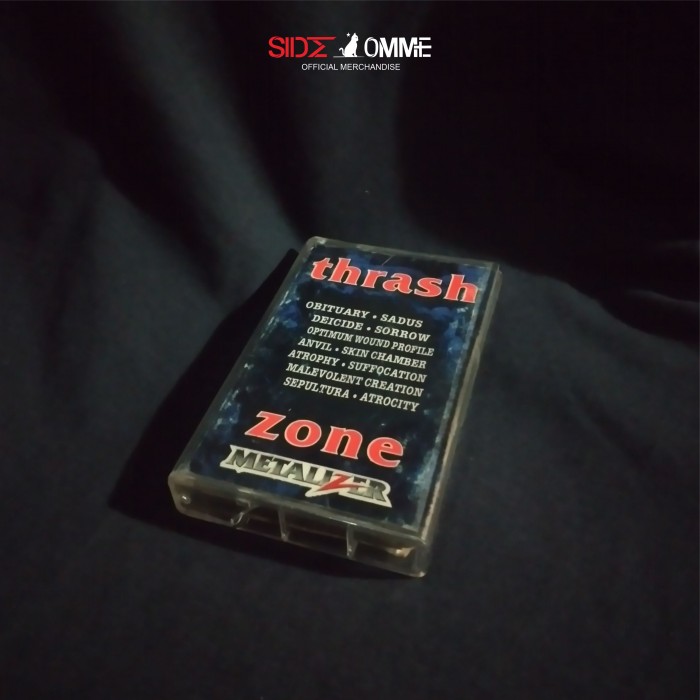 Official Merchandise THRASH ZONE METALIZER - THRASH ZONE