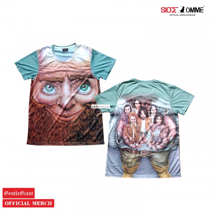 Official Merchandise GENTLE GIANT - DEBUT LP (SUBLIMATION) 