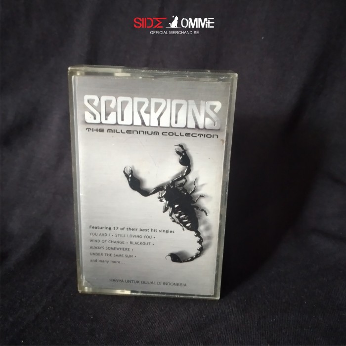 SCORPIONS - THE MILLENNIUM COLLECTION