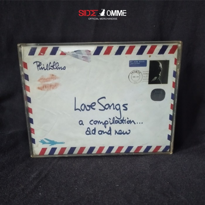 Official Merchandise PHIL COLLINS - LOVE SONG
