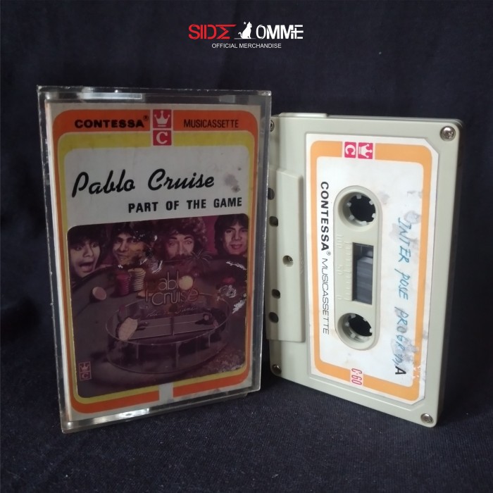 PABLO CRUISE - PART OF THE GAME