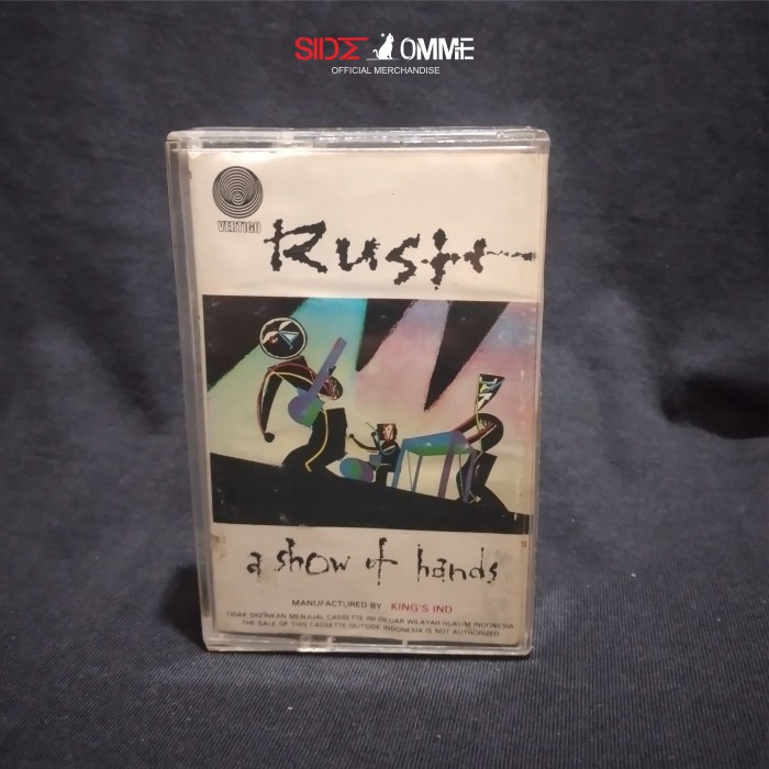 Official Merchandise RUSH - A SHOW OF HAND