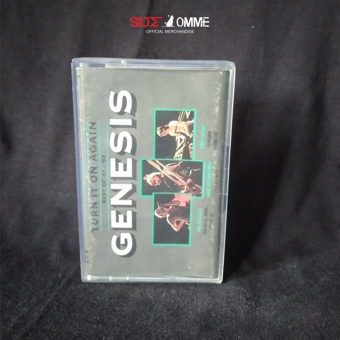 Official Merchandise GENESIS - TURN IT ON AGAIN (BEST OF 81-83)