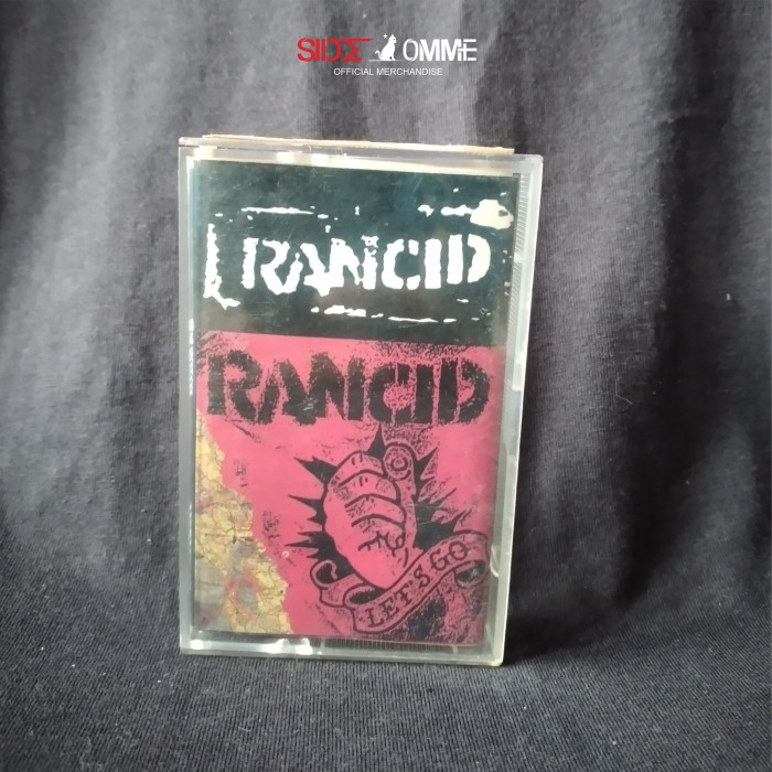 Official Merchandise RANCID - LET'S GO