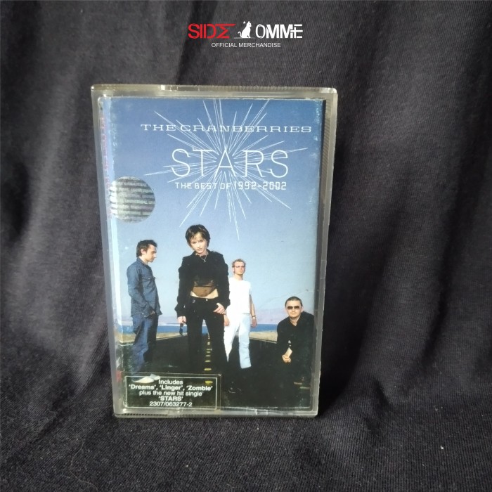 Official Merchandise THE CRANBERRIES - STARS