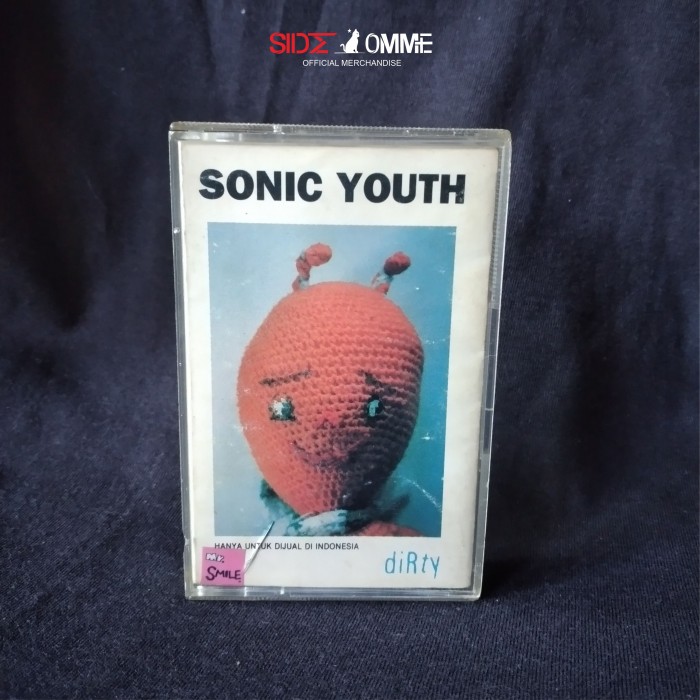 Official Merchandise SONIC YOUTH - DIRTY