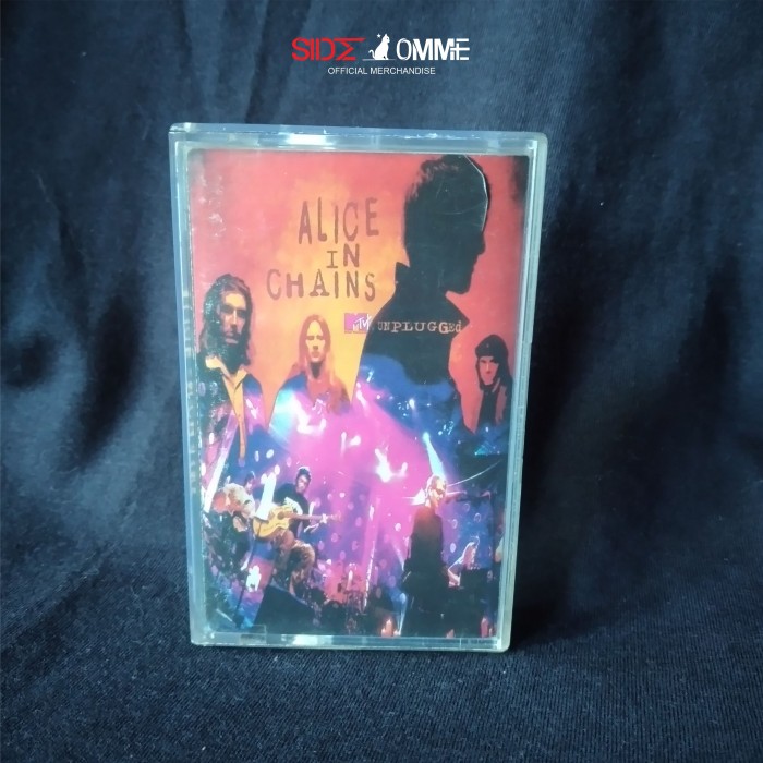 Official Merchandise ALICE IN CHAINS - UNPLUGGED