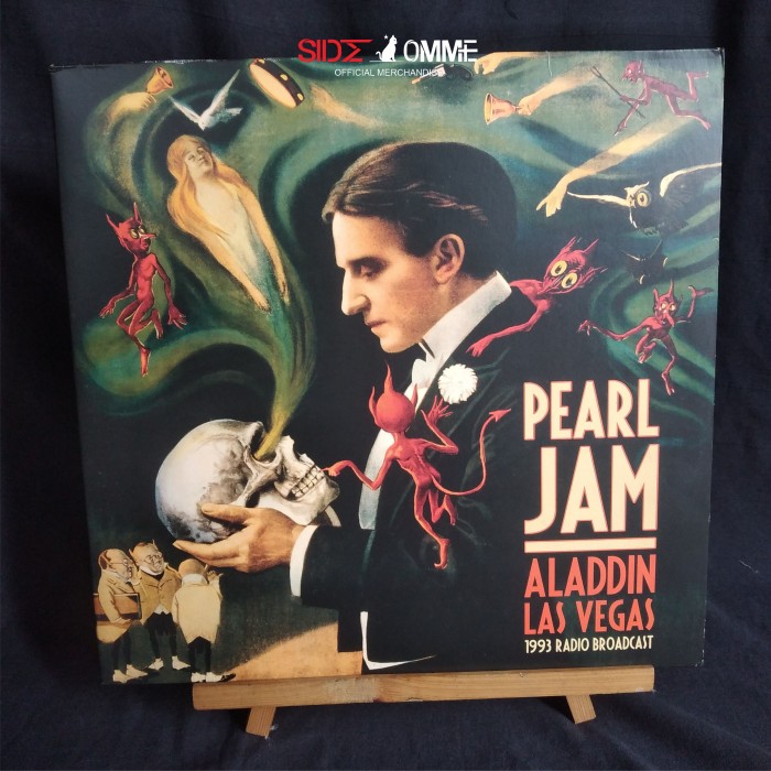 Official Merchandise PEARL JAM - ALADDIN LAS VEGAS 1993 RADIO BROADCAST