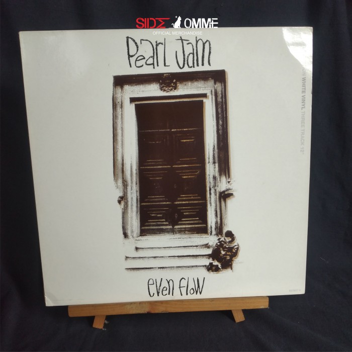 Official Merchandise PEARL JAM - EVEN FLOW LIMITED WHITE VINYL 3 TRACK