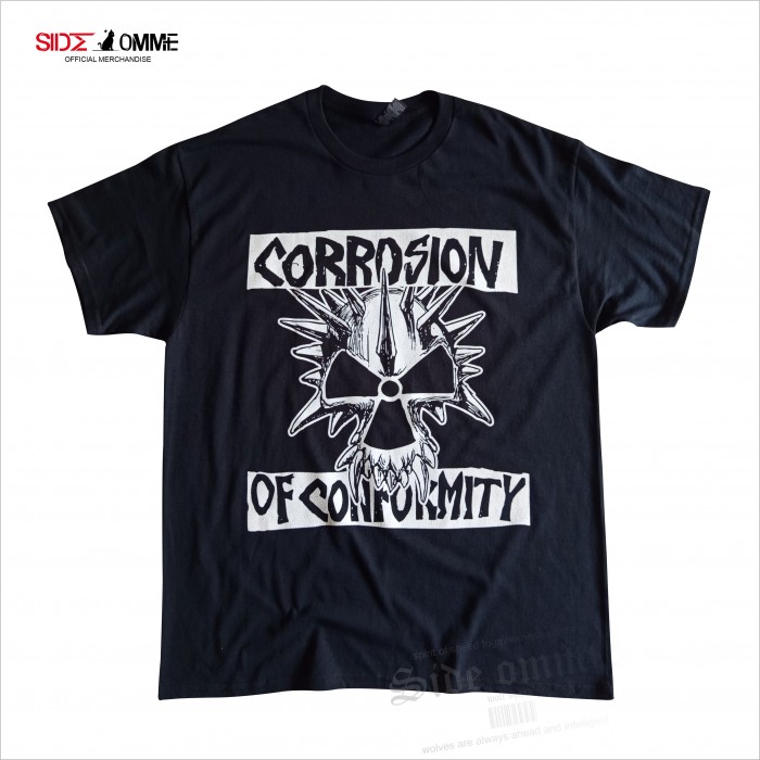 Official Merchandise CORROSION OF CONFORMITY - SKULL LOGO