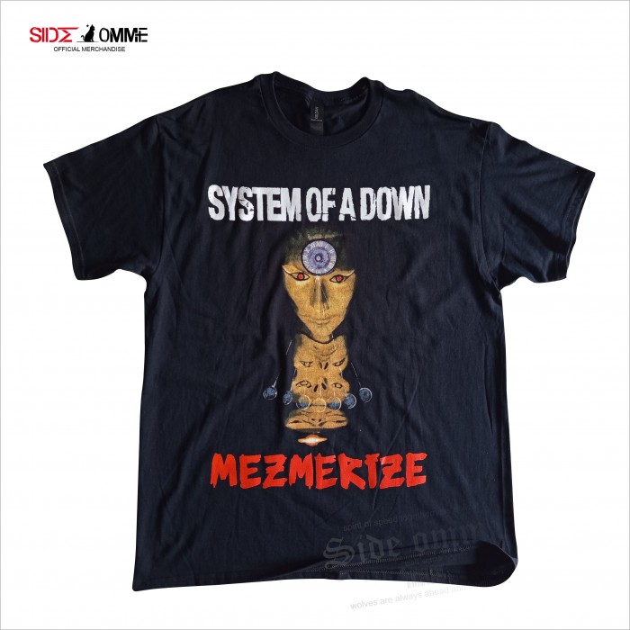 Official Merchandise SYSTEM OF A DOWN - MEZMERIZE